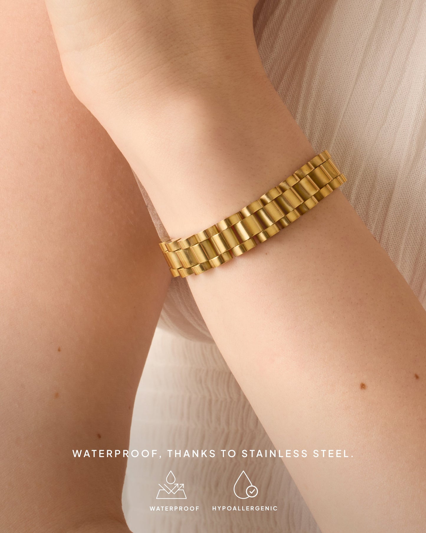 Timepiece Bracelet