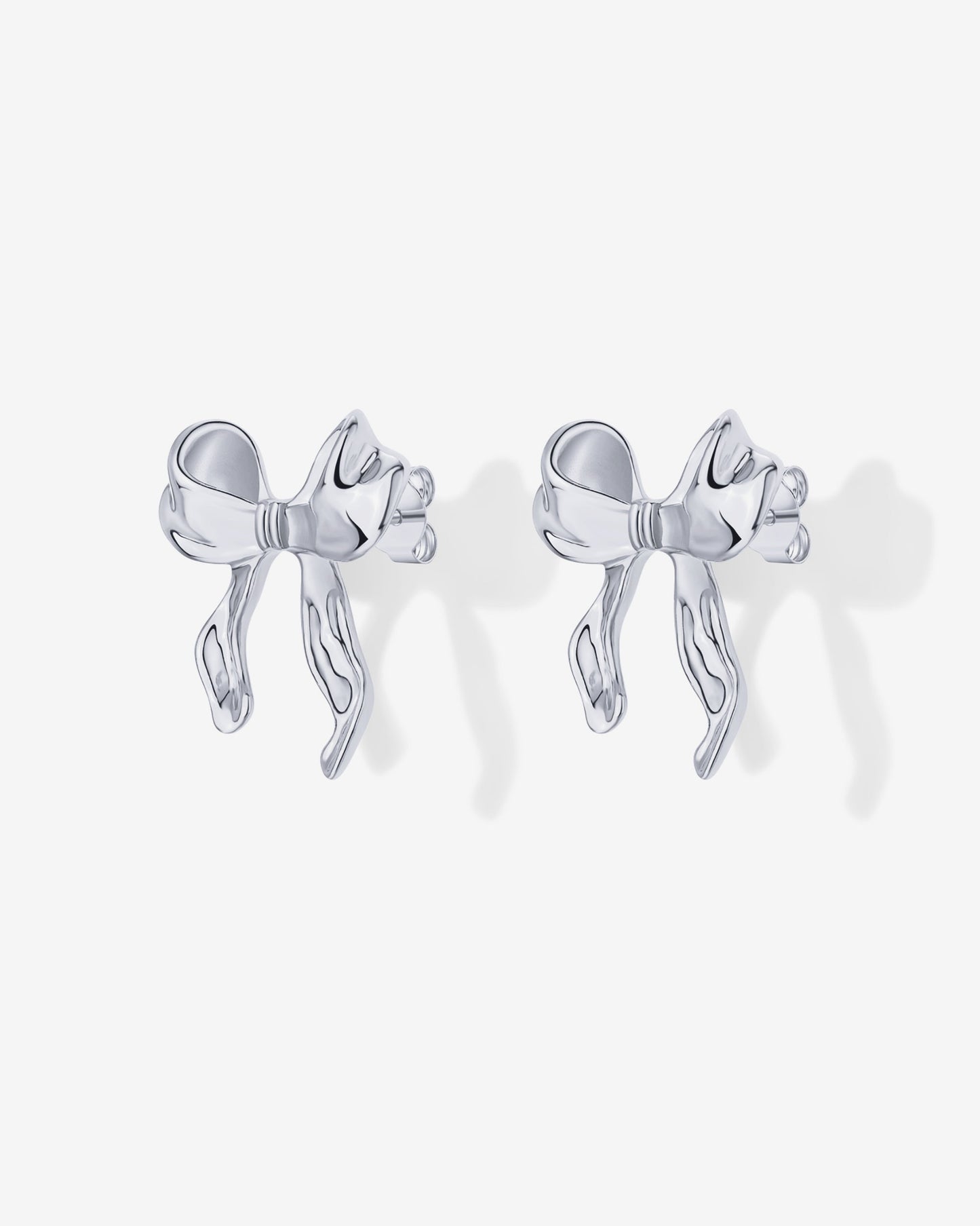 Coquette Bow Stud Earrings