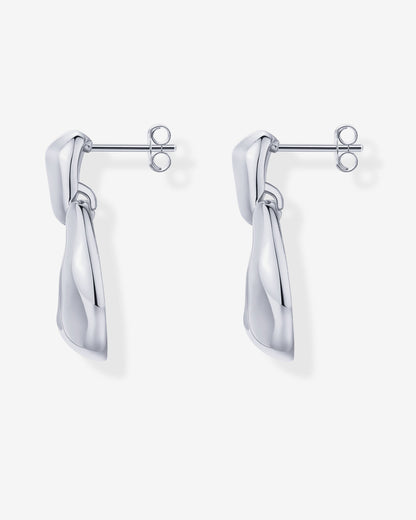 Chunky Dangle Door Knocker Earrings