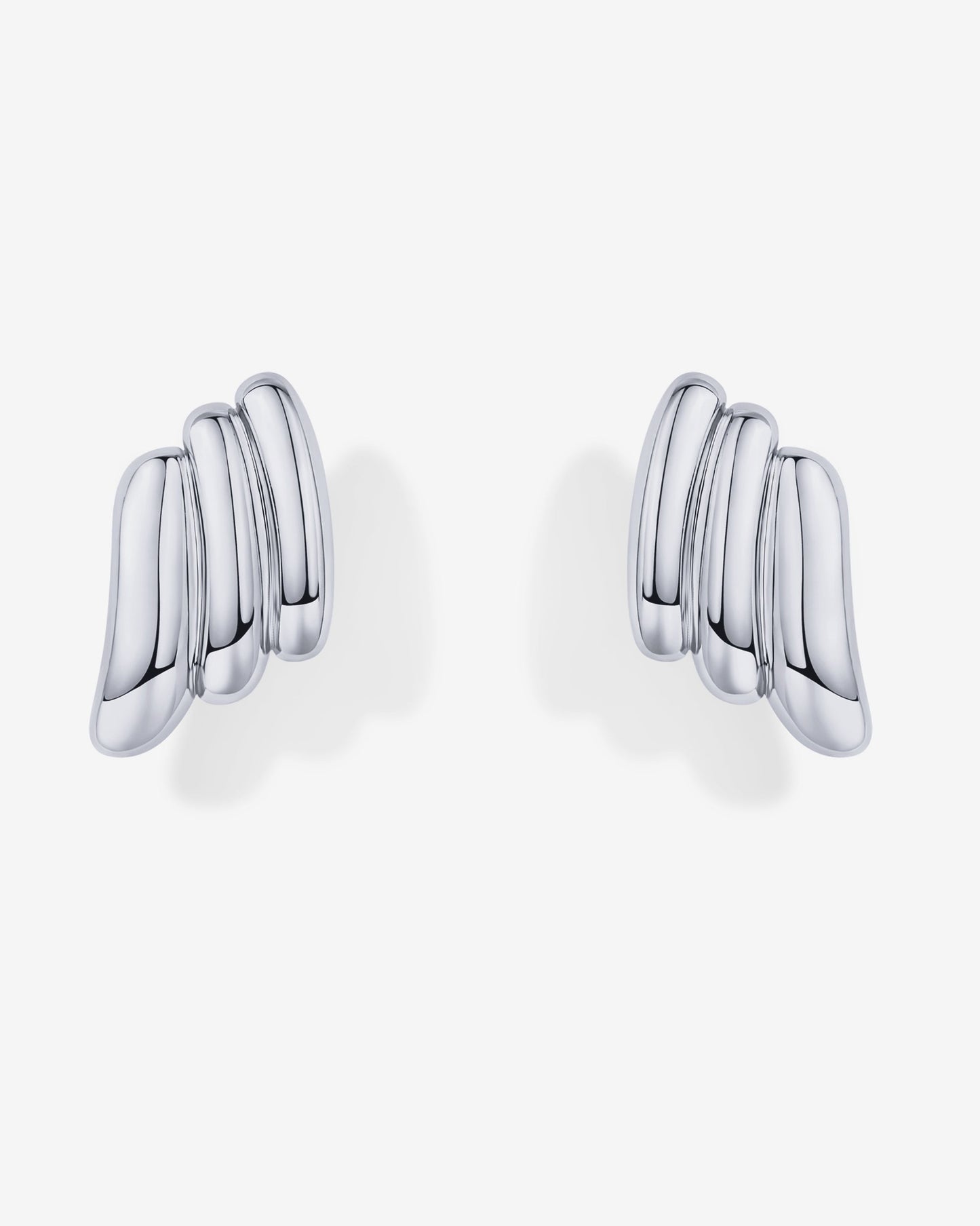 Angel Wing Stud Earrings