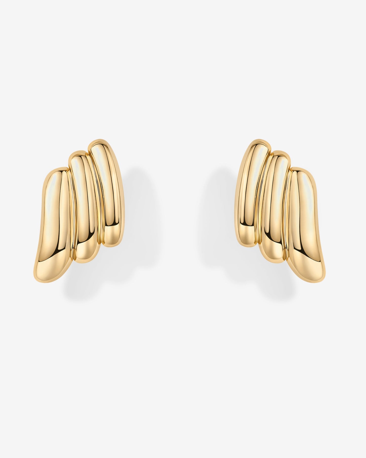 Angel Wing Stud Earrings