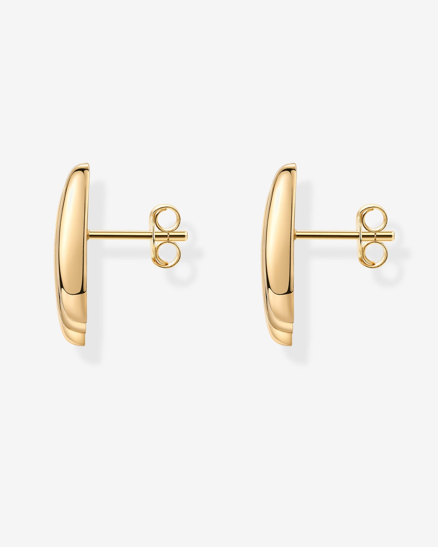 Angel Wing Stud Earrings