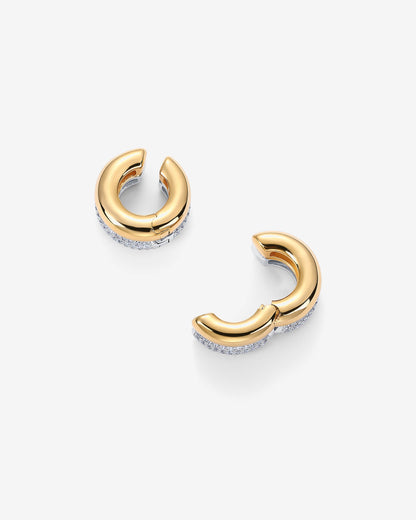 Chunky Pave Ear Cuffs