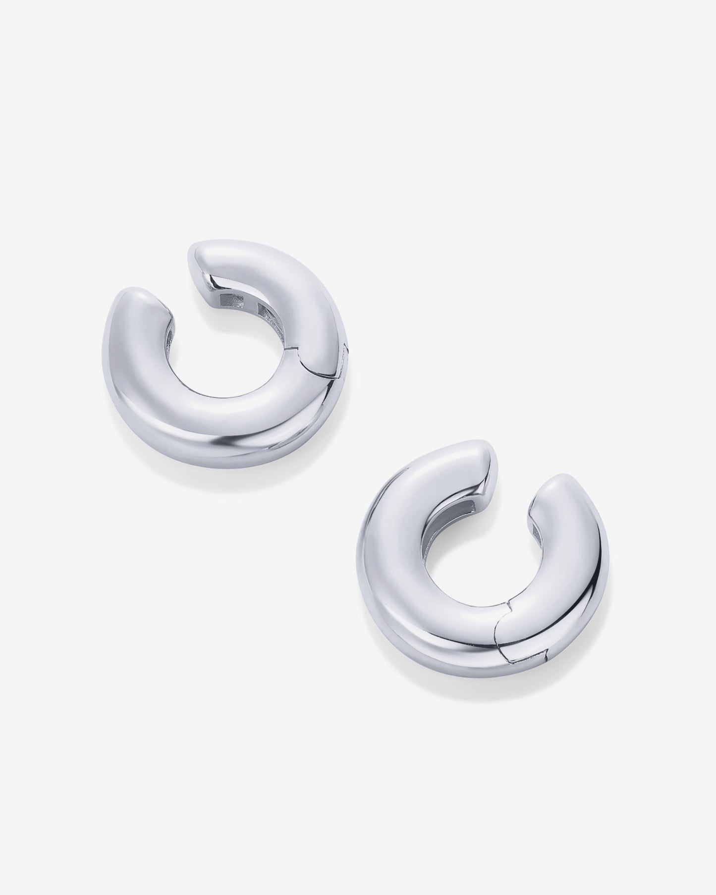 Chunky Tubular Ear Cuffs