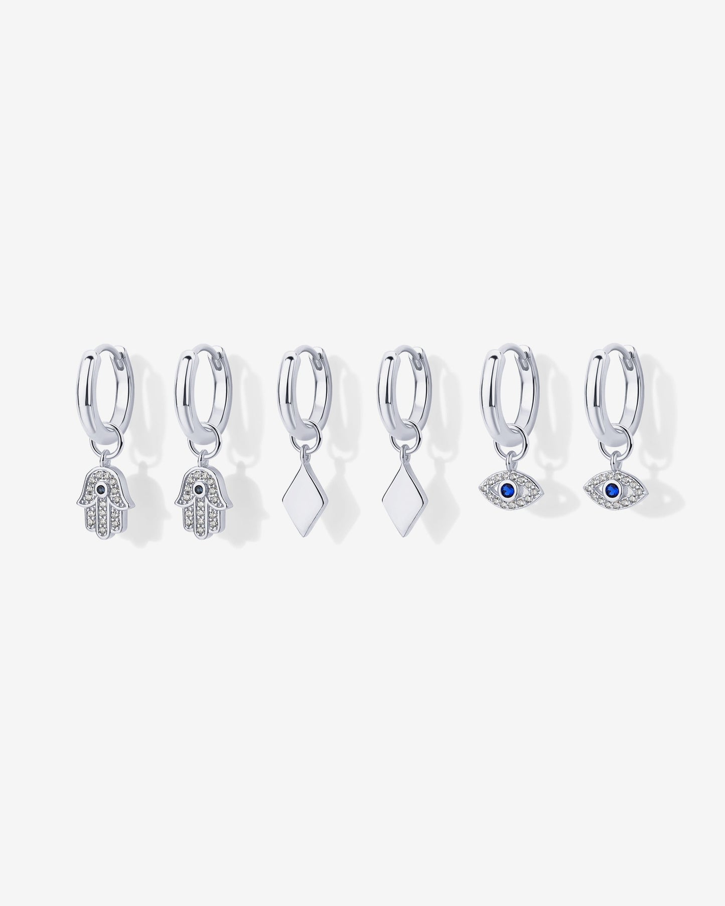 Mix and Match Huggie and Charms Set
