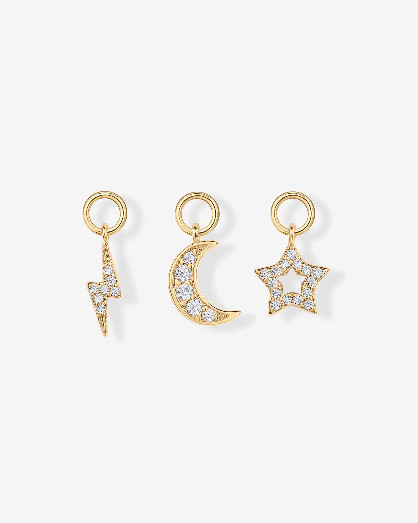 Mix and Match Huggie and Charms Set
