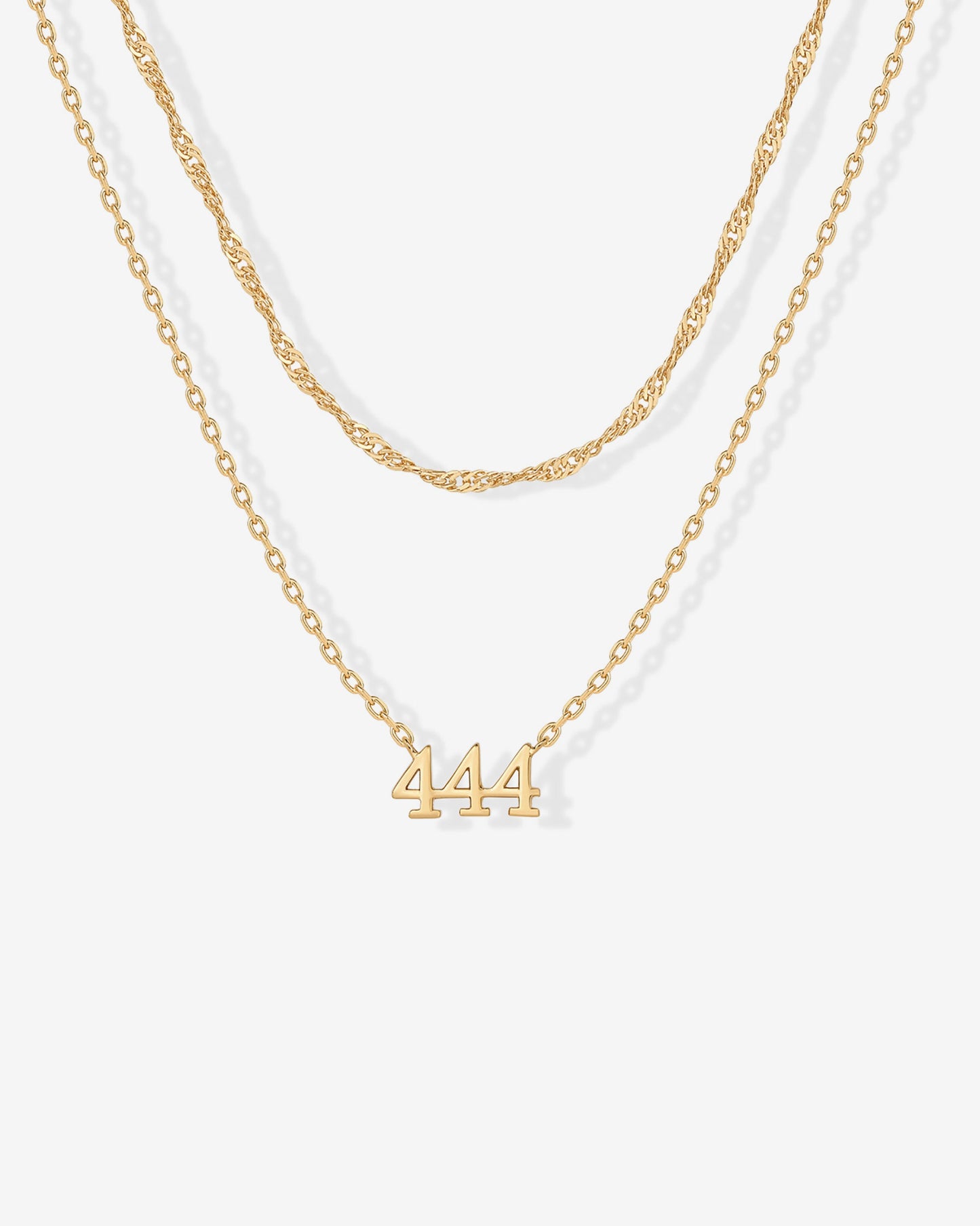 Angel Number Pendant Necklace