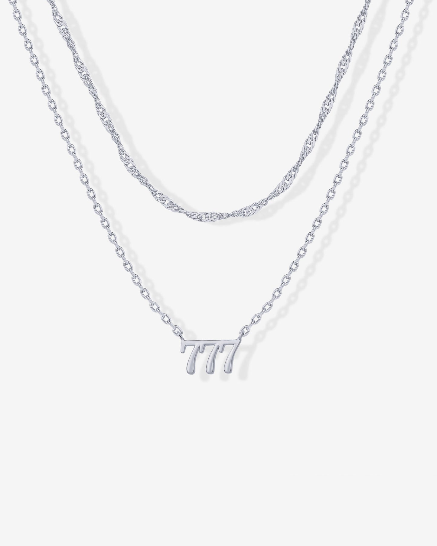 Angel Number Pendant Necklace