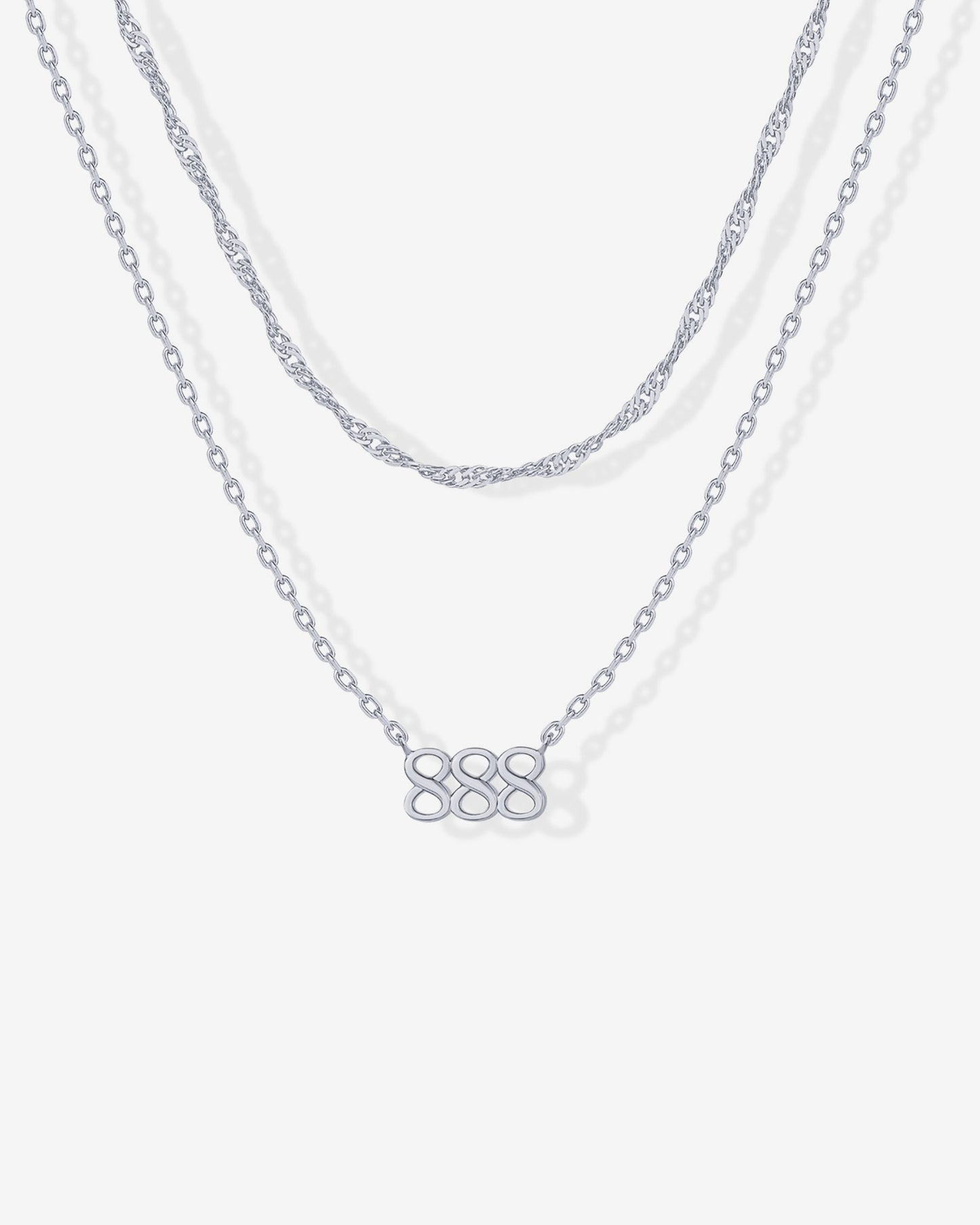 Angel Number Pendant Necklace