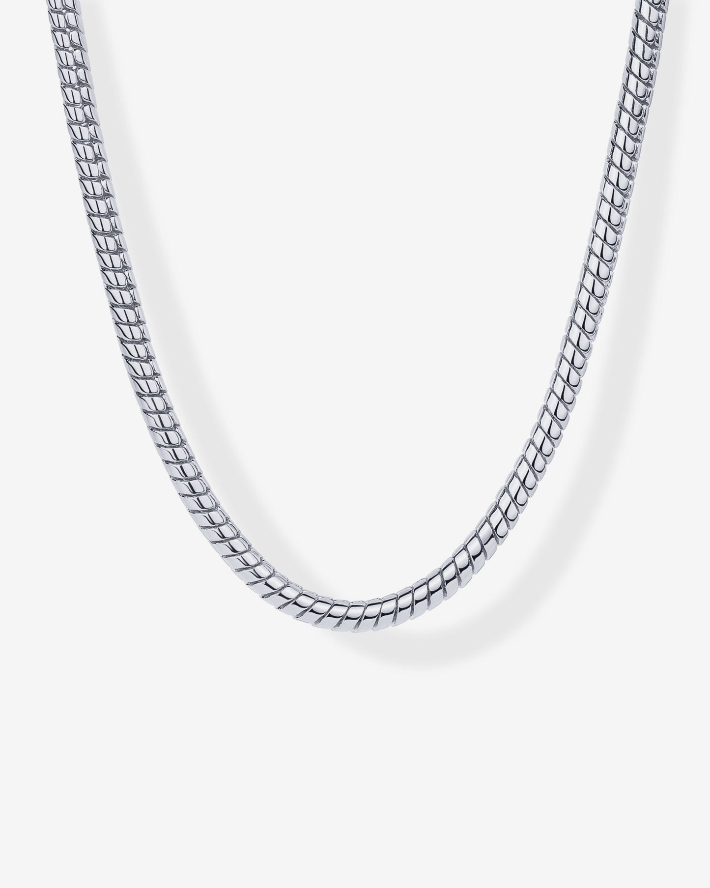 Chunky Snake Chain Necklace
