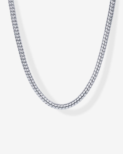 Chunky Snake Chain Necklace