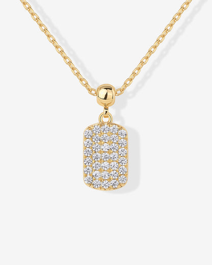 Brave Charm Necklace
