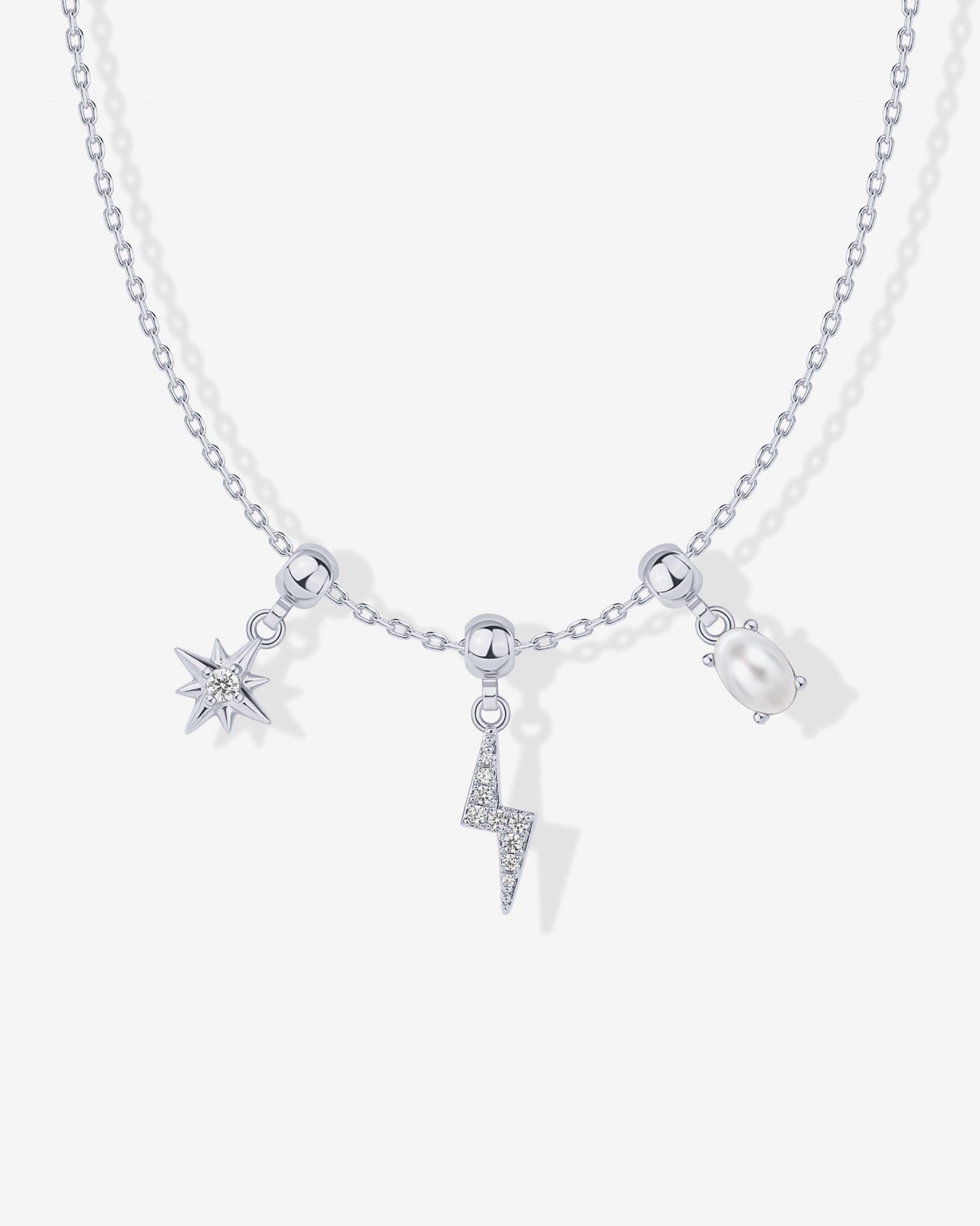 Whimsy Celestial Charm Necklace
