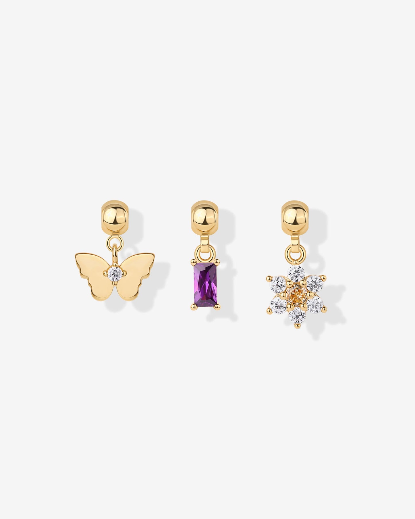 Whimsy Butterfly Charm Necklace