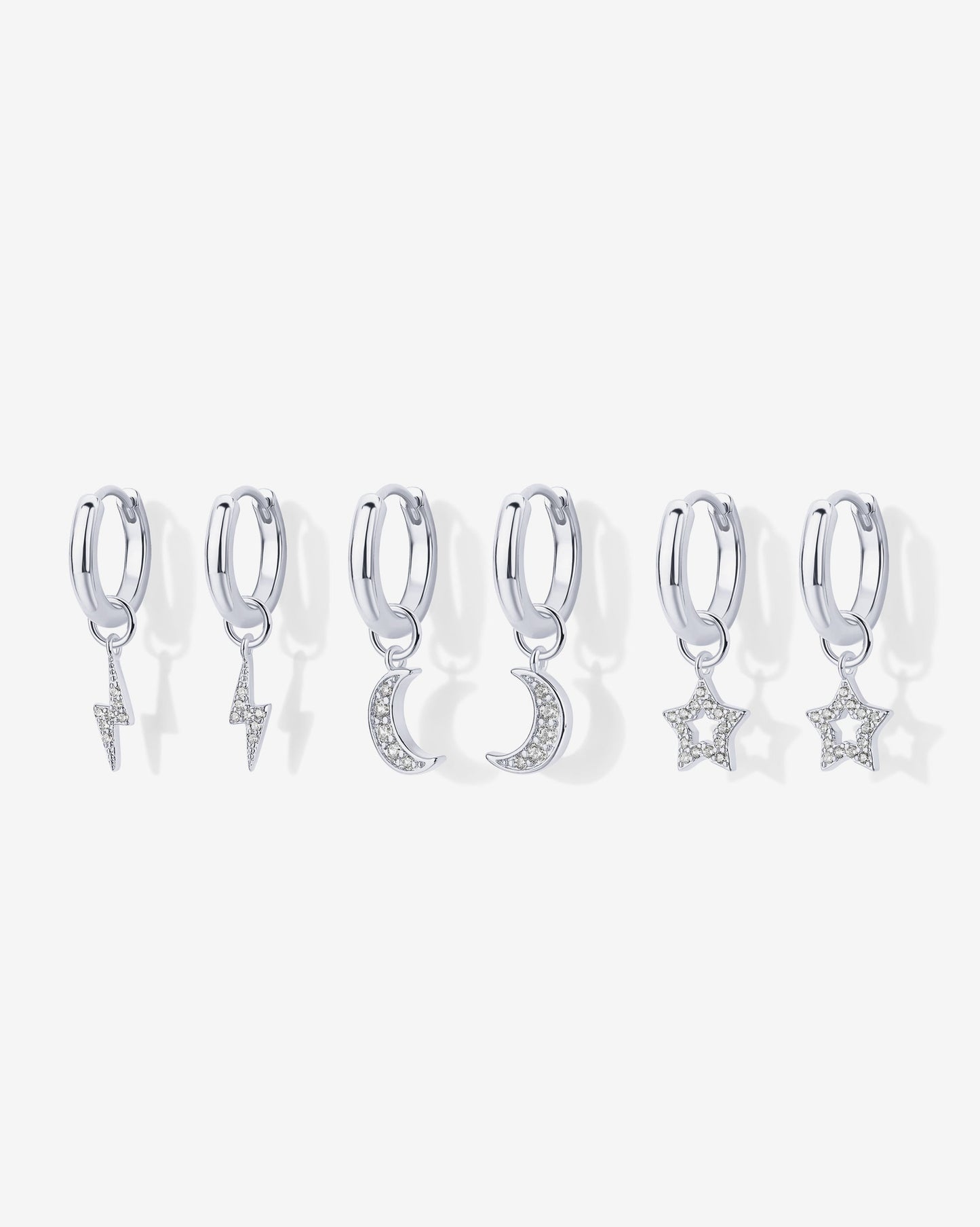 Mix and Match Huggie and Charms Set