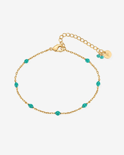 Colorful Enamel Bracelet