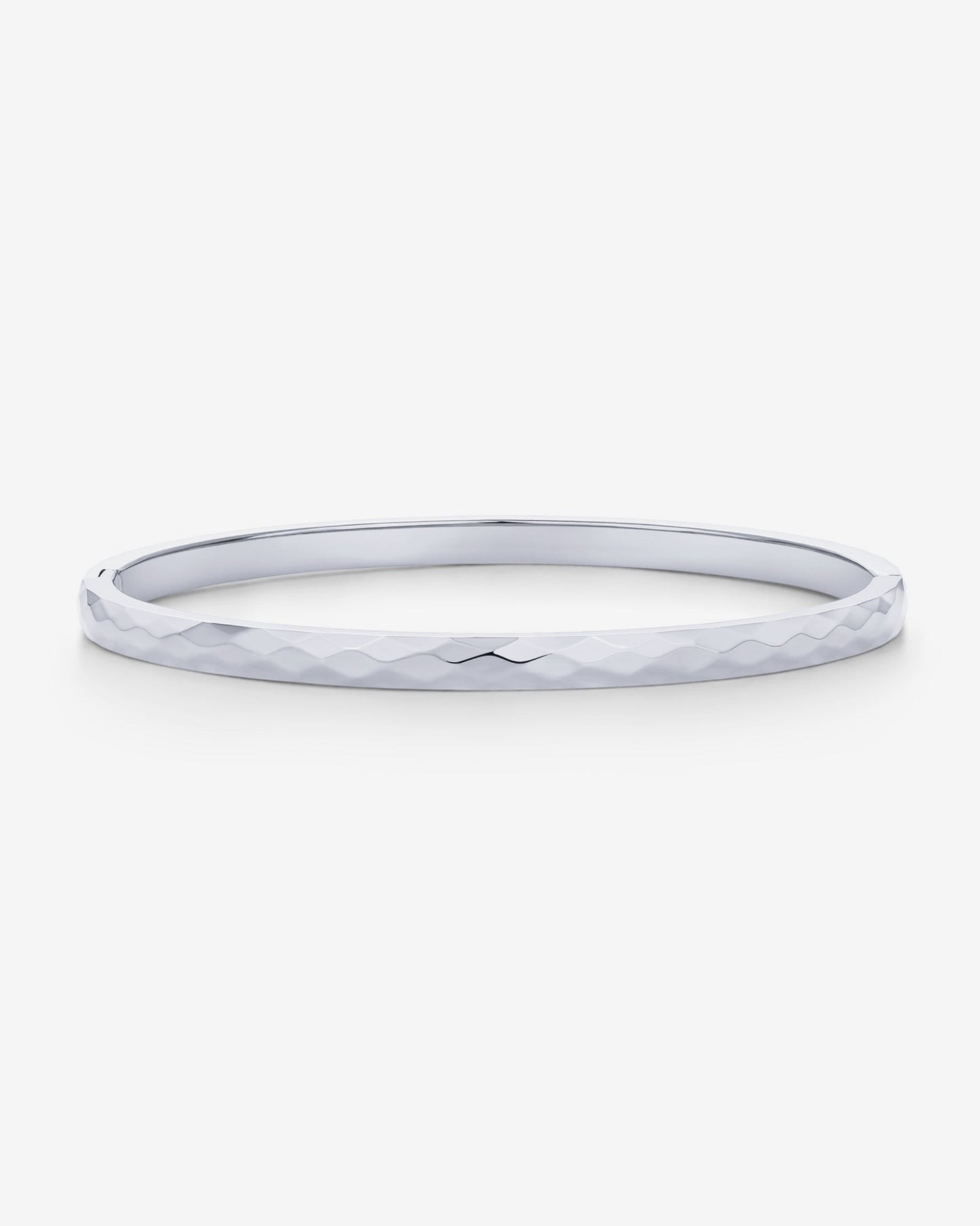 Faceted Bangle