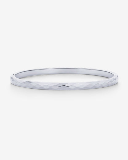 Faceted Bangle