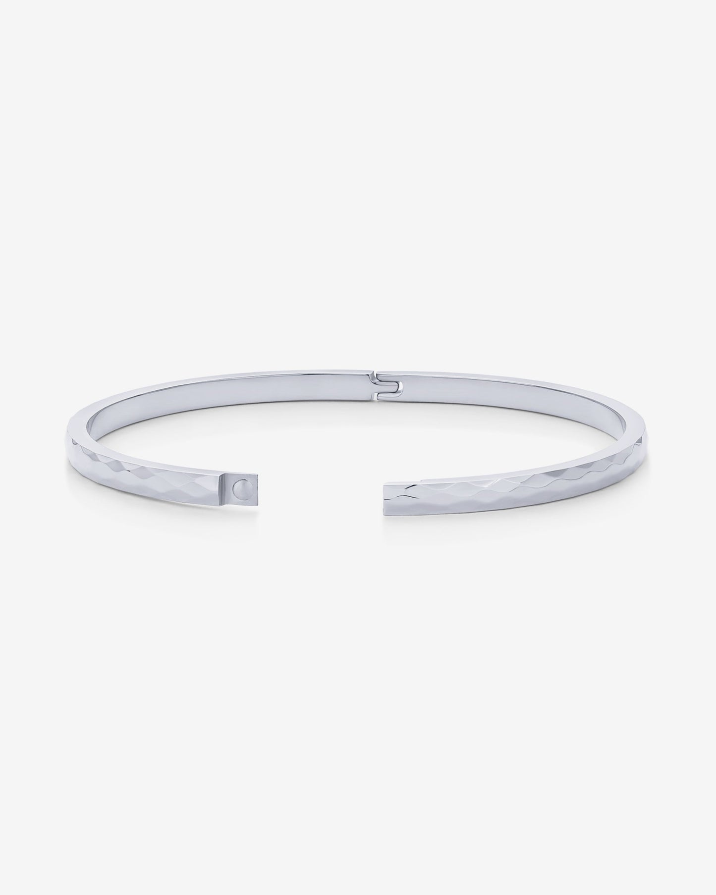 Faceted Bangle