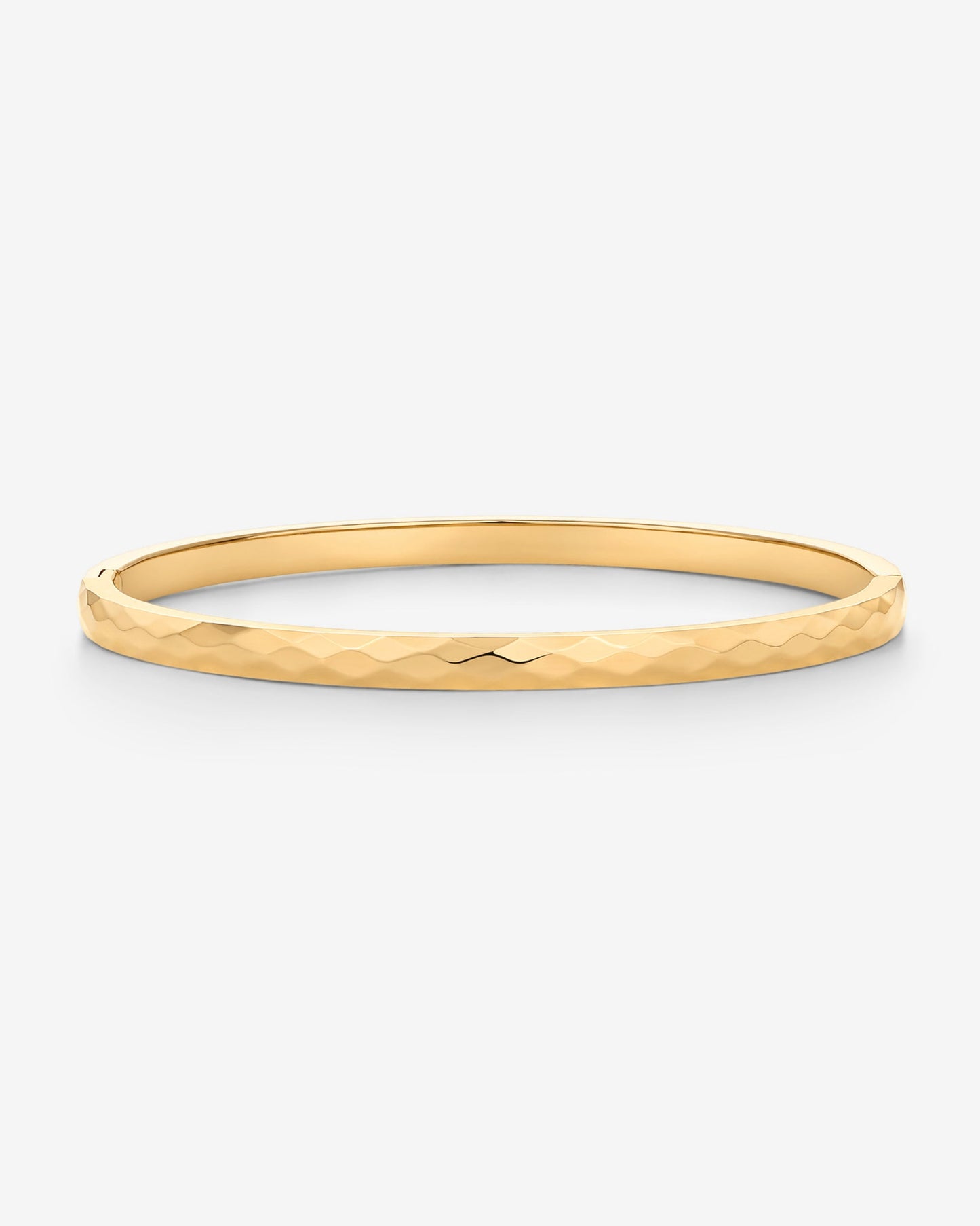Faceted Bangle