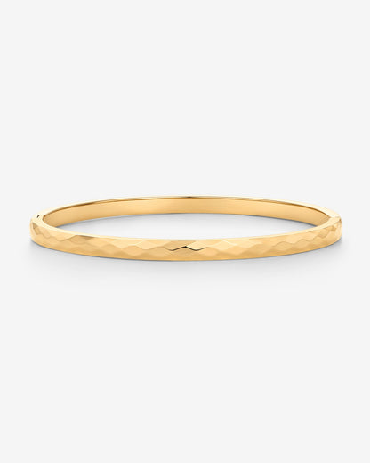 Faceted Bangle
