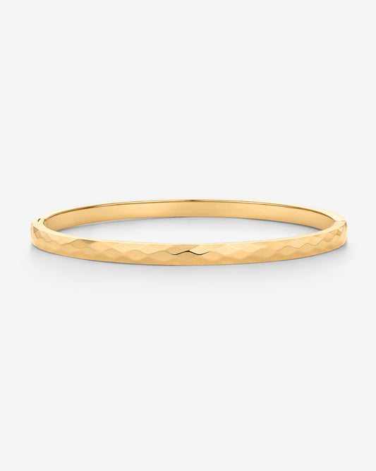Faceted Bangle