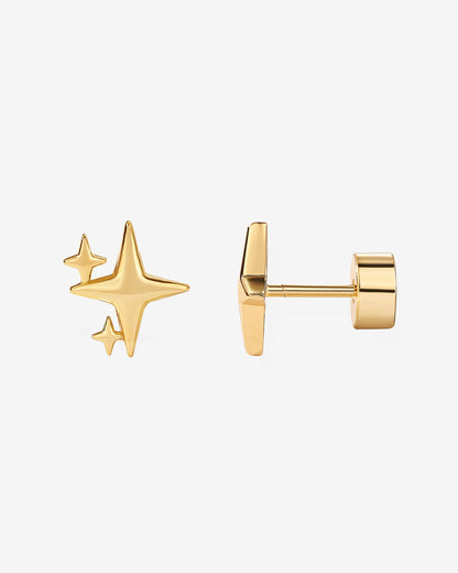 Sparkle Star Screwbacks