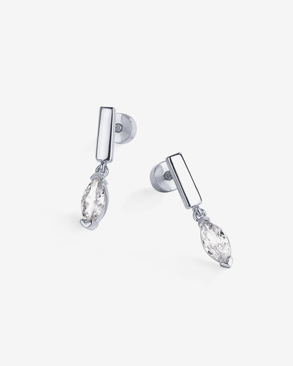 Bar Drop Dangle Screwbacks