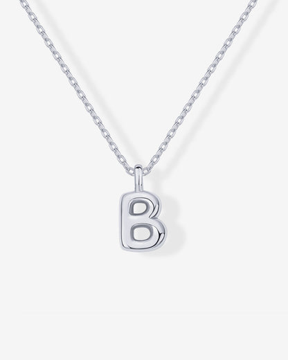 Bubble Initial Pendant