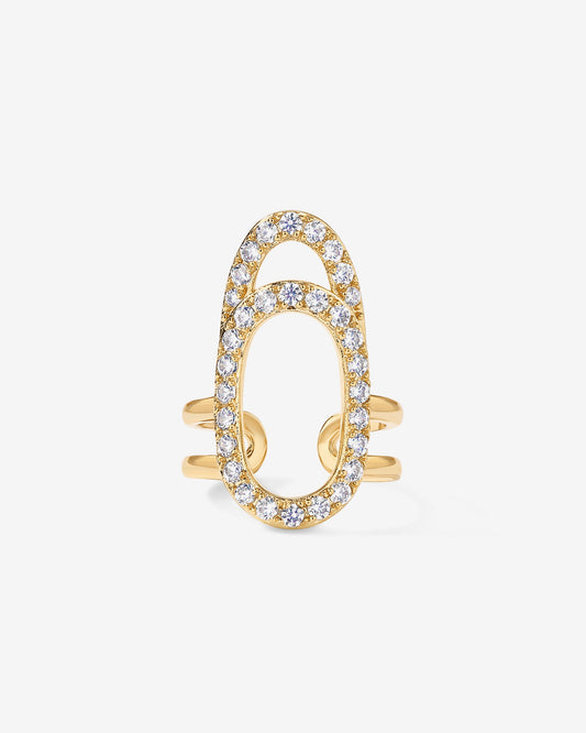 Manicure Nail Ring
