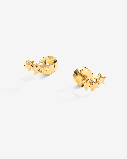 Celestial Cluster Studs