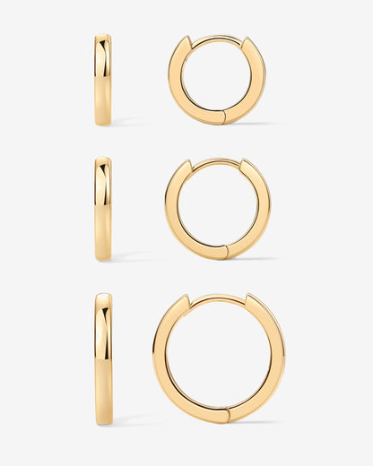 Huggie Hoop Pack