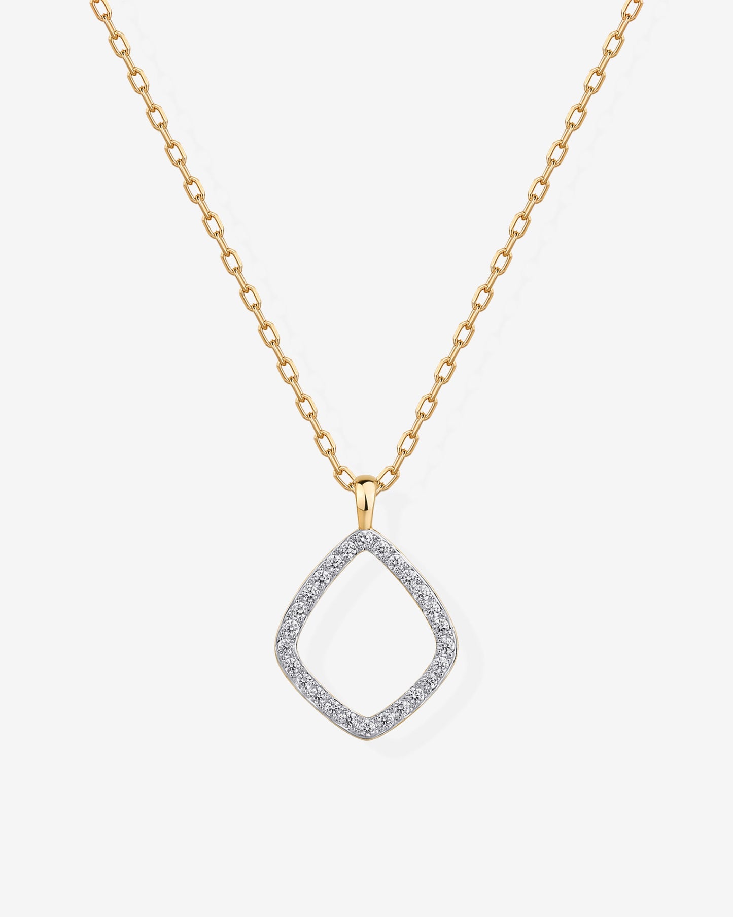 Geo Dangle Necklace