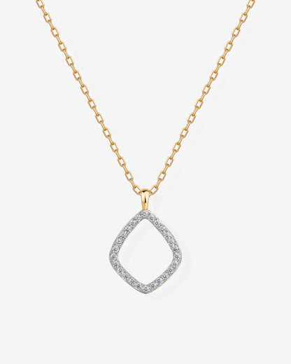 Geo Dangle Necklace