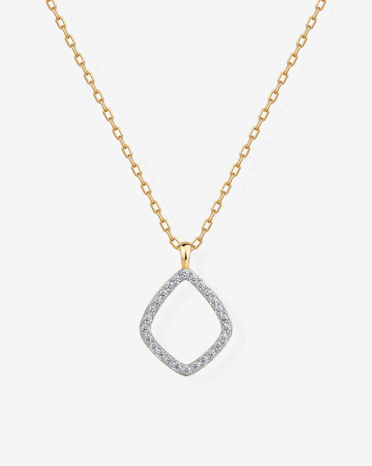 Geo Dangle Necklace