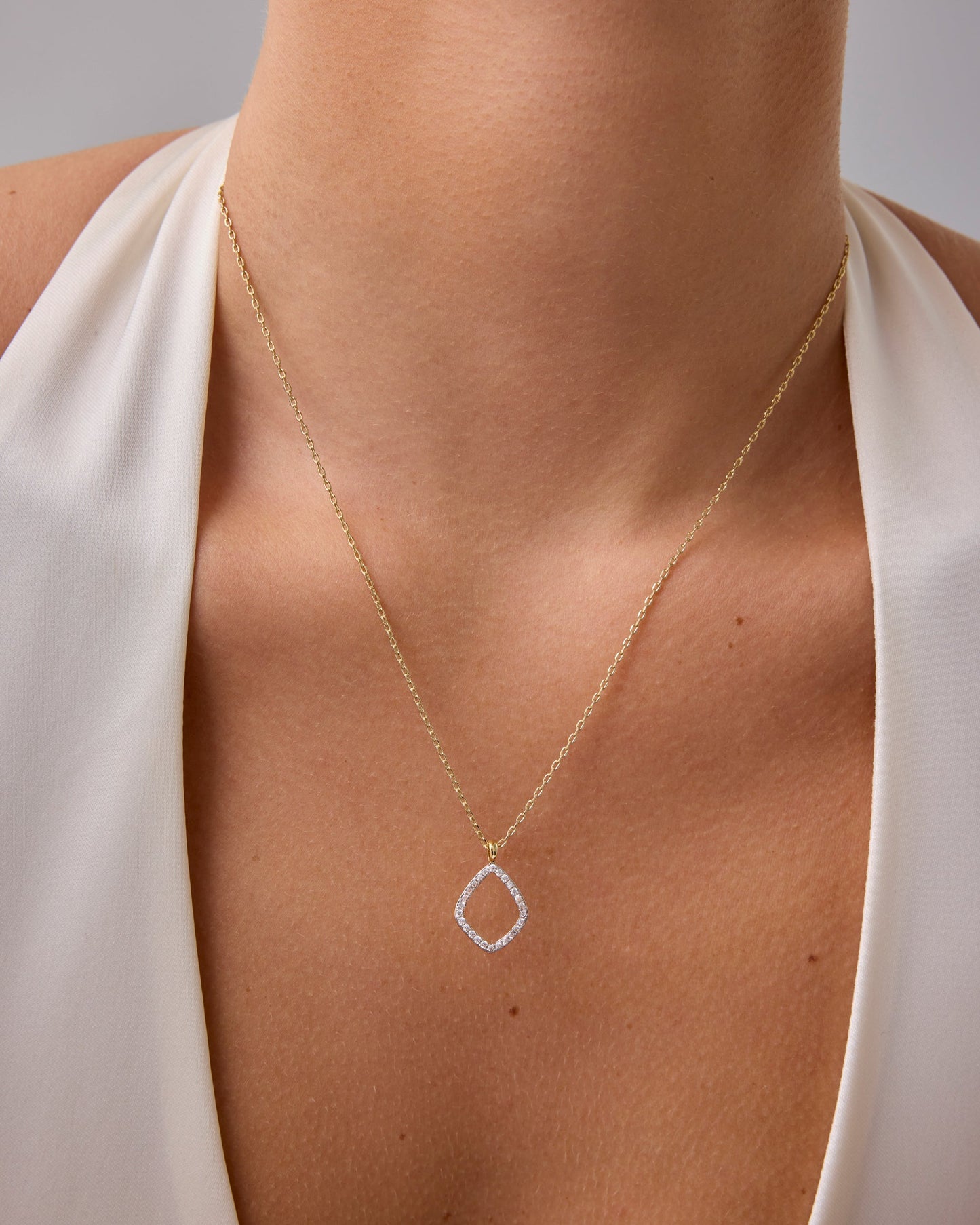 Geo Dangle Necklace