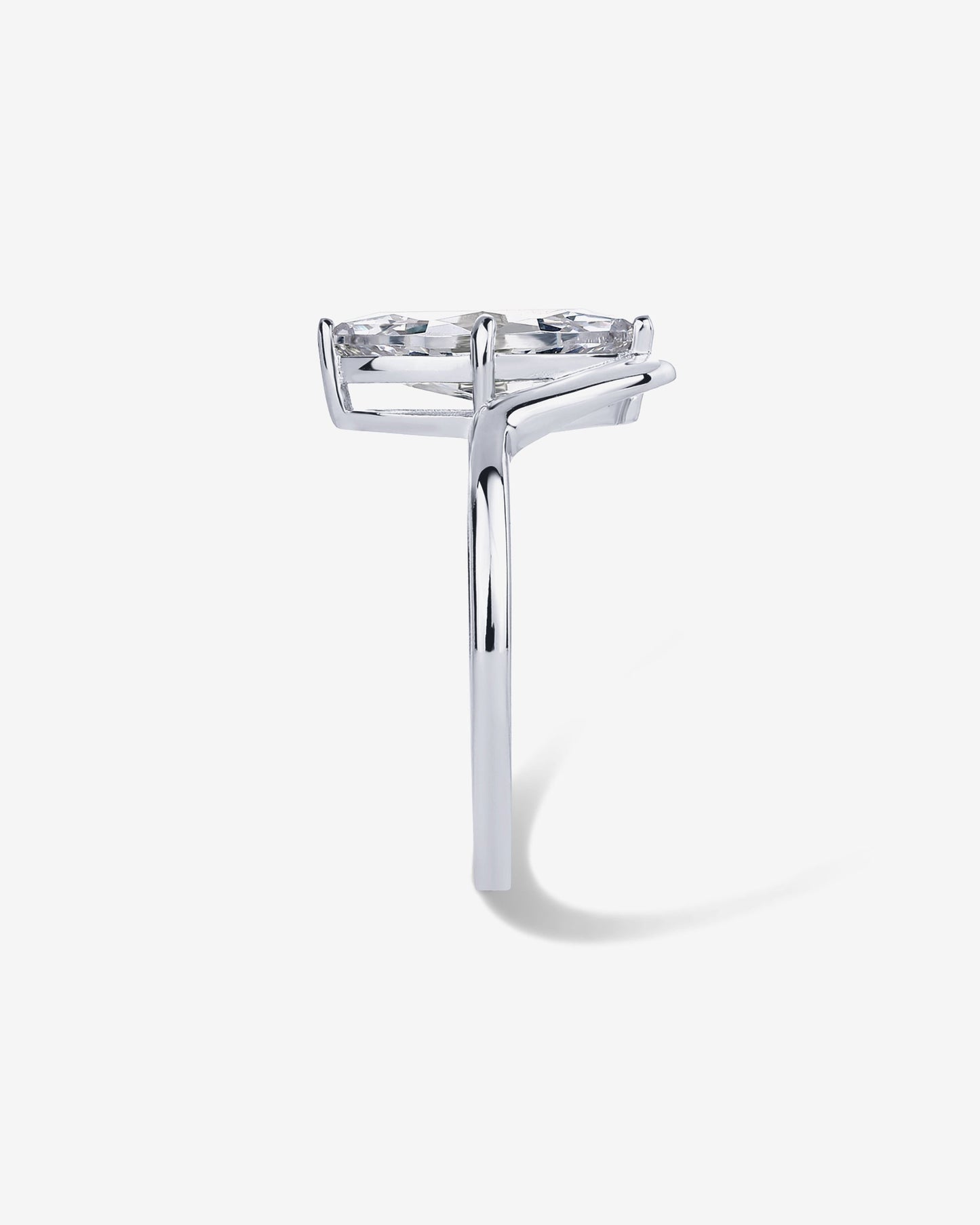 I Love Love Marquise Ring