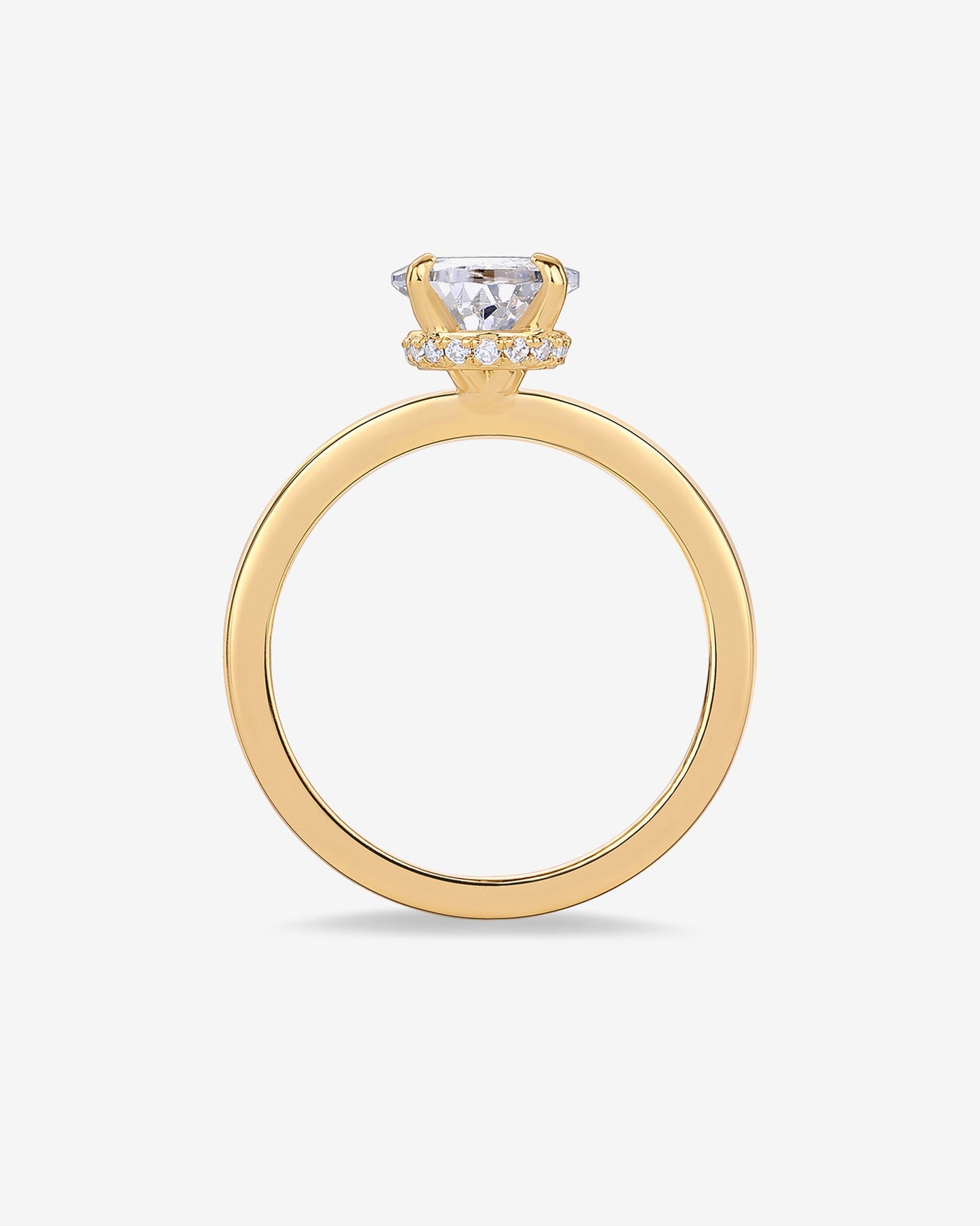 Perfect Pear Ring