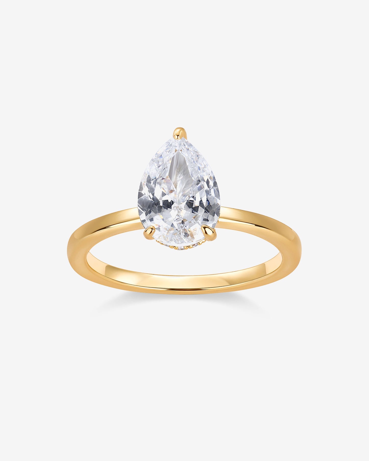 Perfect Pear Ring