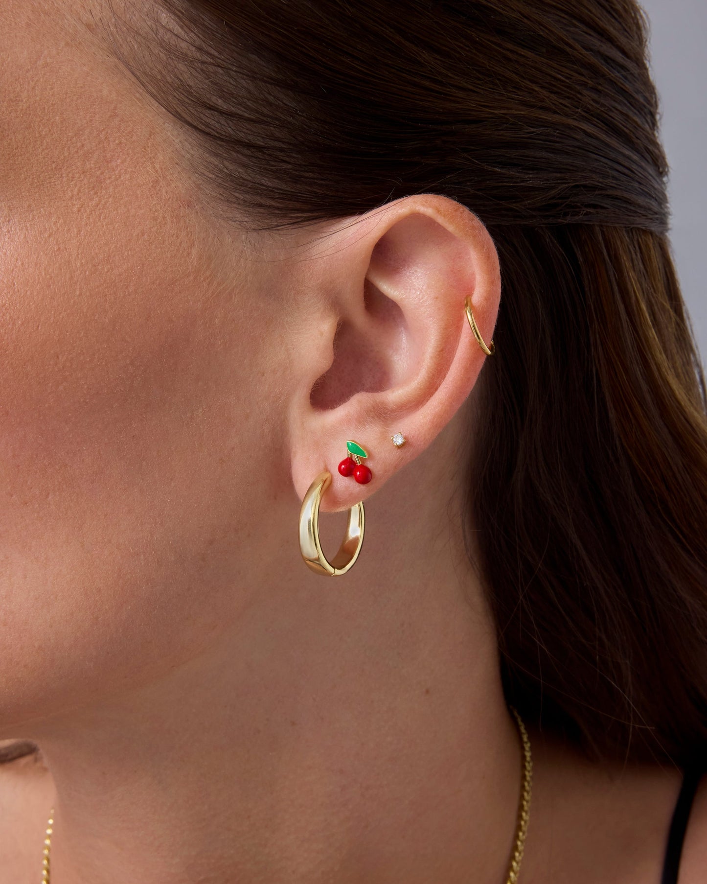 Cherry Studs