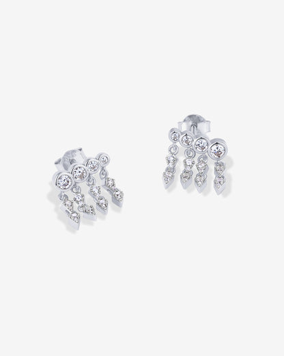 Cubic Zirconia Dangle Crawler