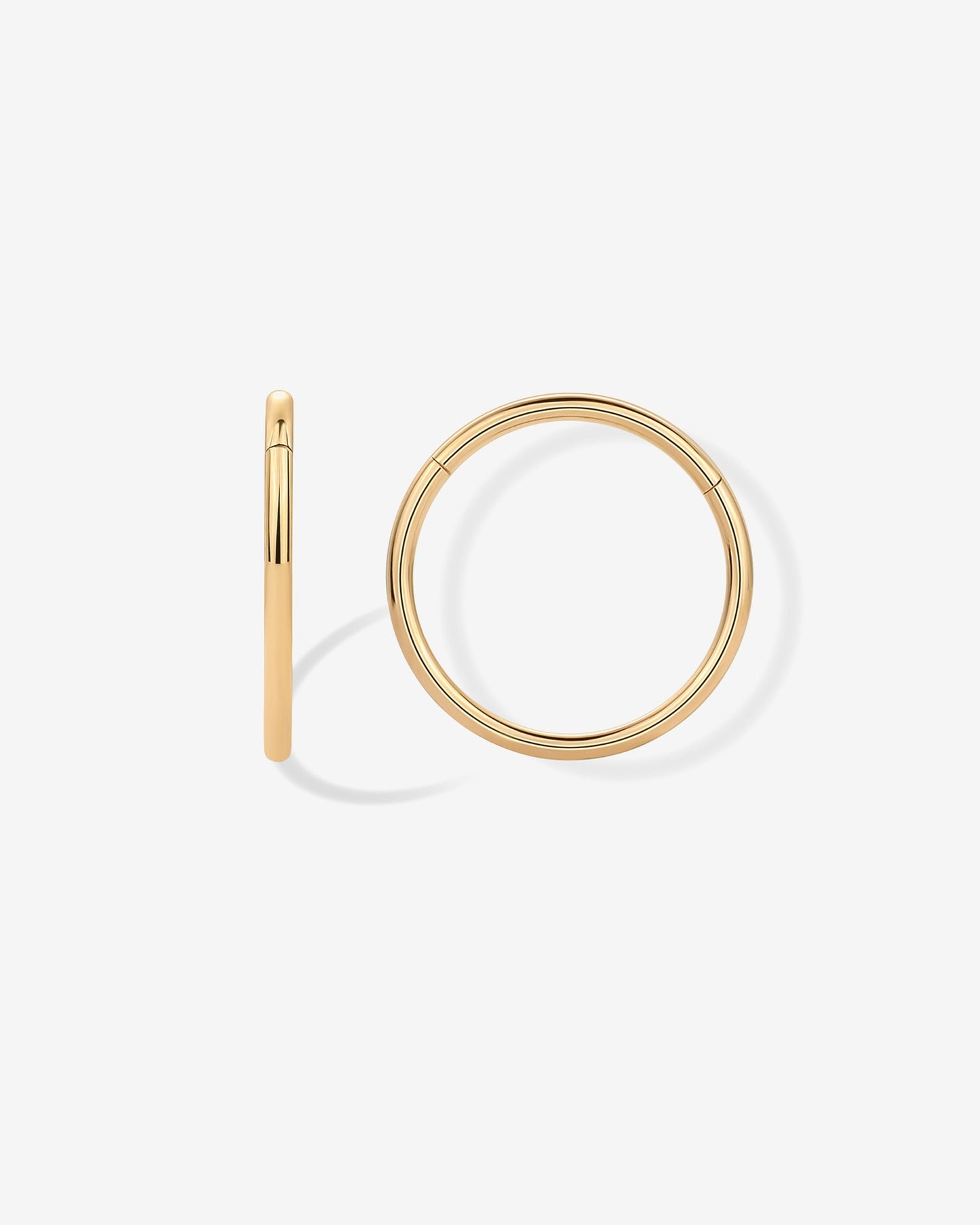 Essential Titanium Clicker Piercings