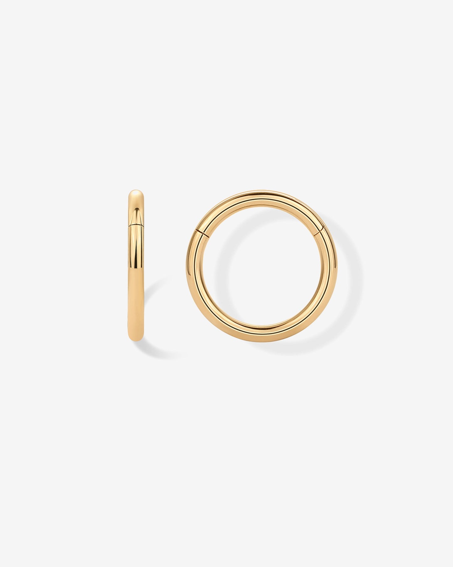 Essential Titanium Clicker Piercings