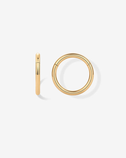 Essential Titanium Clicker Piercings