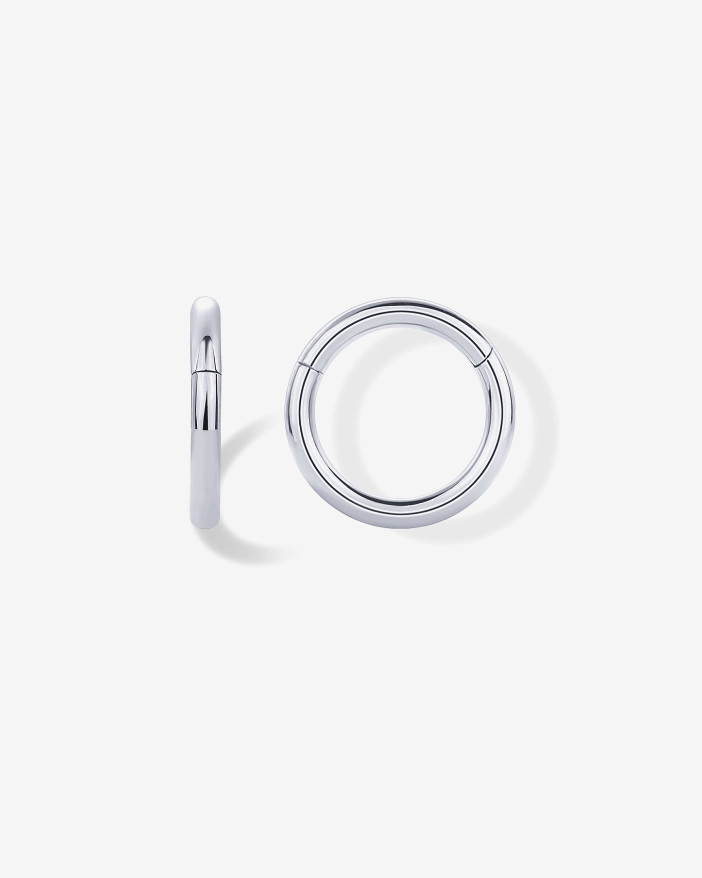 Essential Titanium Clicker Piercings