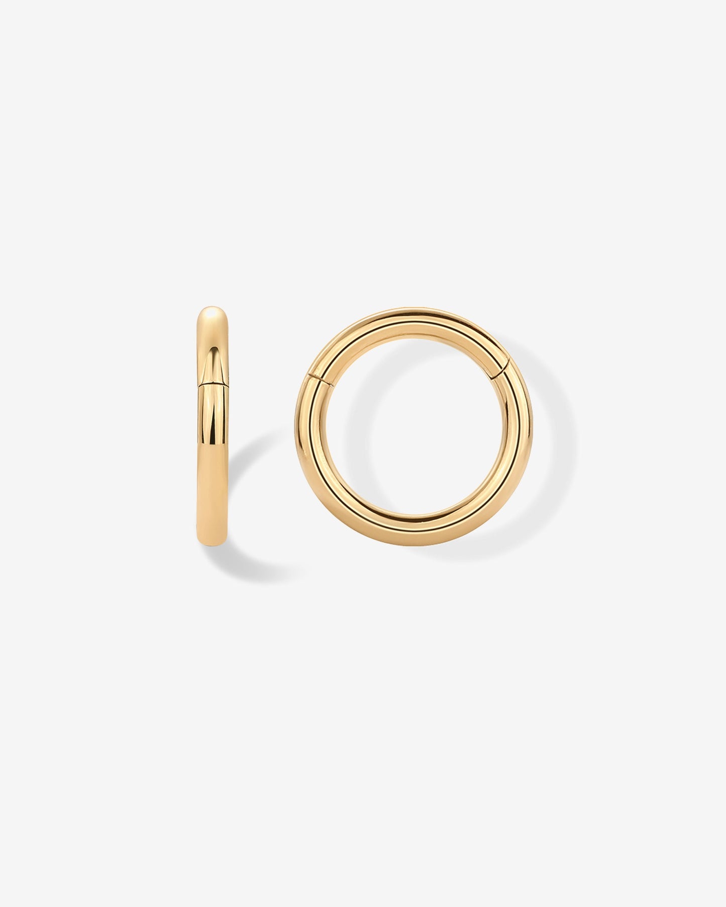 Essential Titanium Clicker Piercings