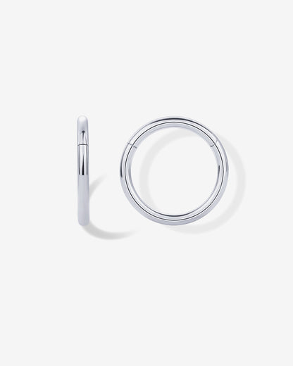 Essential Titanium Clicker Piercings