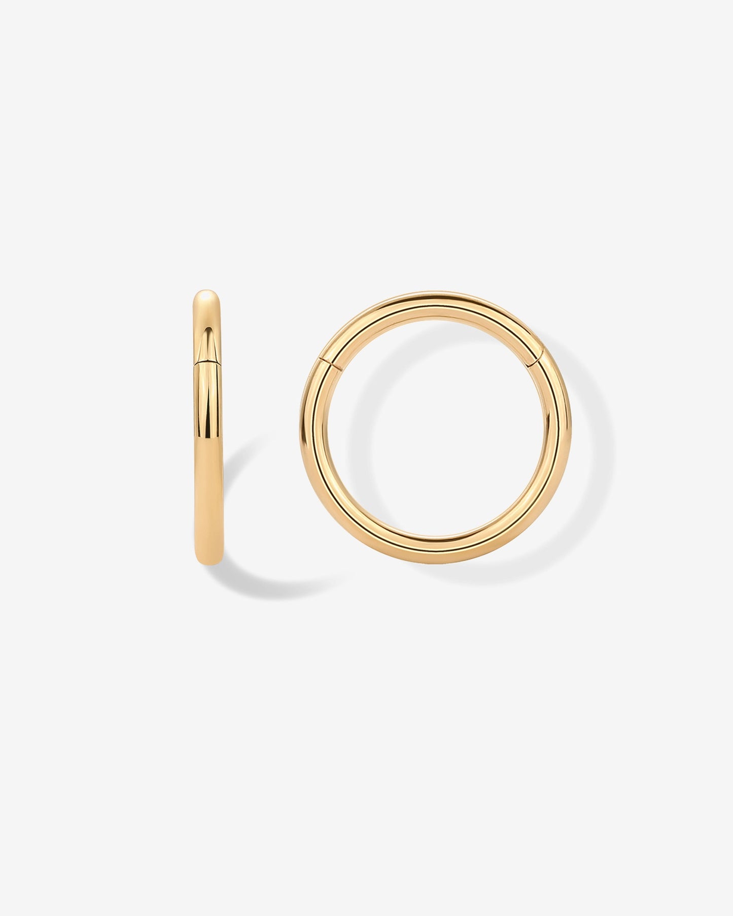 Essential Titanium Clicker Piercings