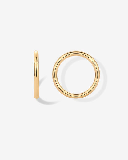 Essential Titanium Clicker Piercings