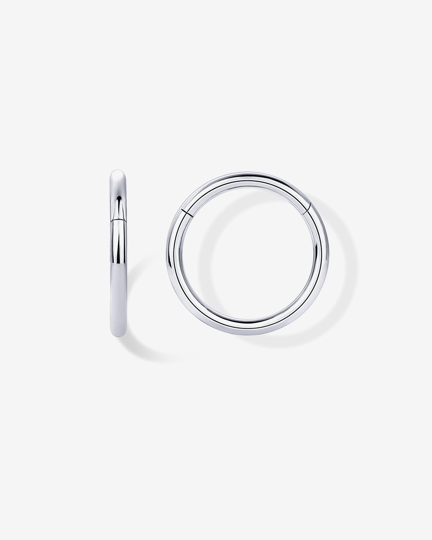 Essential Titanium Clicker Piercings